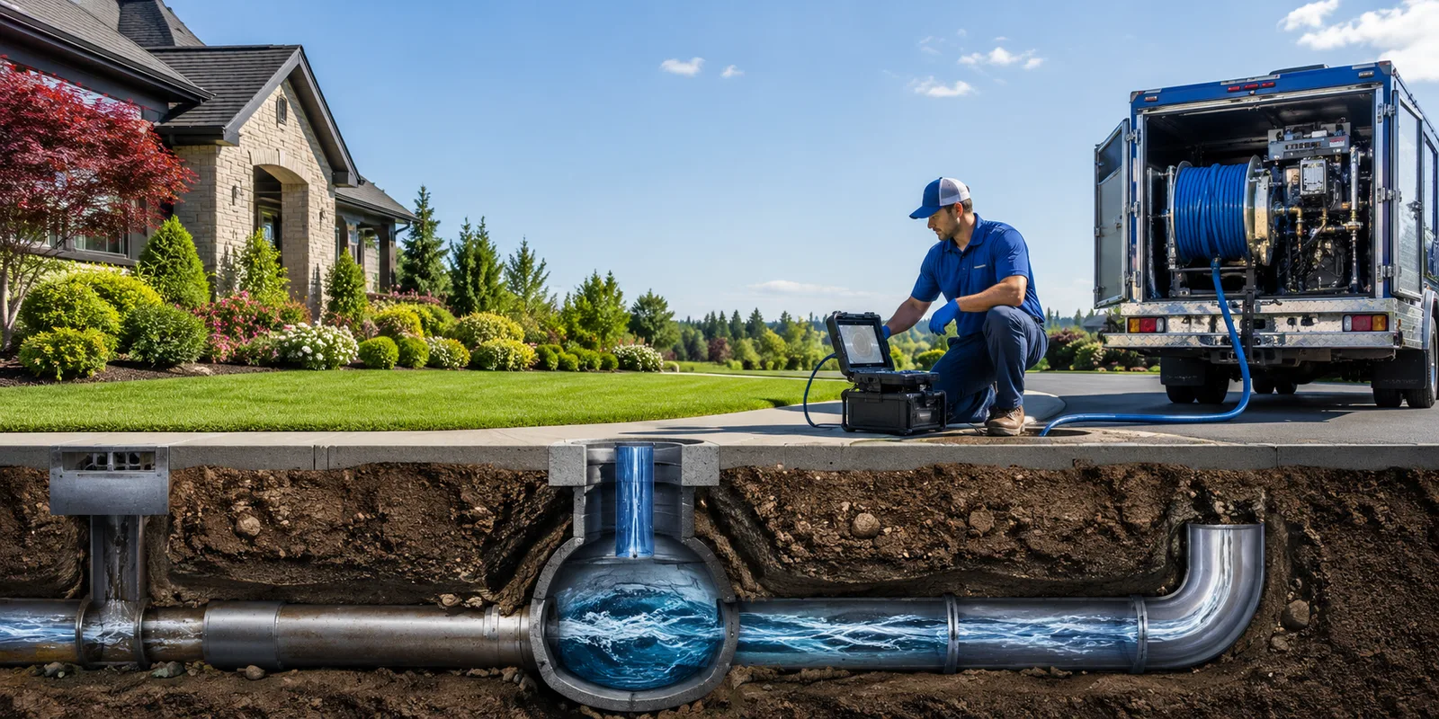 Drainage restoration information for Sugar Grove, OH